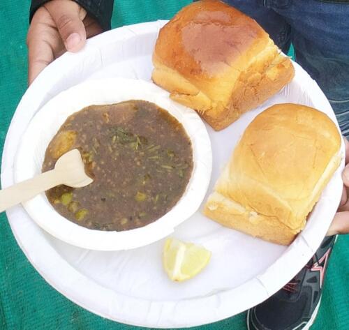Mahua Paw Bhaji