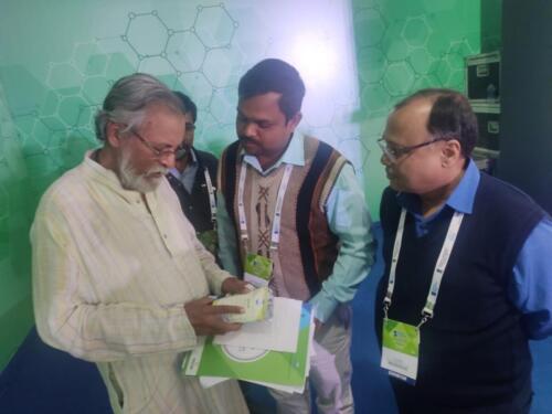 With Anil Gupta sir