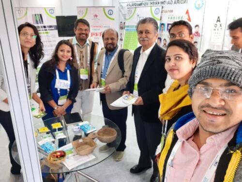 With awasthi sir and Mittal Sir, Director DST, GoI