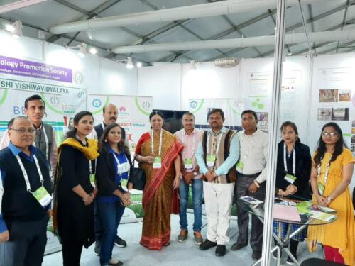 With renu mam, Principal secretery, DBT